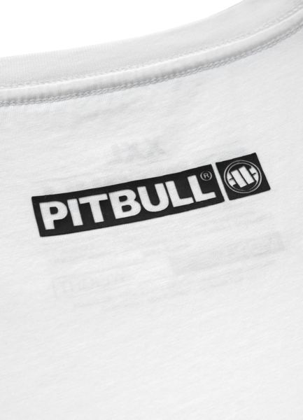 T-shirt PIT BULL &quot;Hilltop&quot; &#39;21 - white