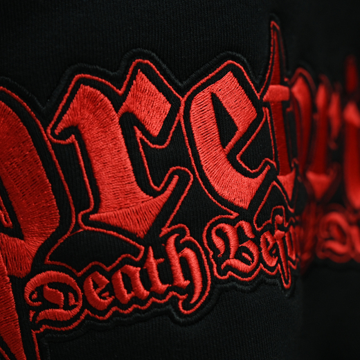 Sweat jacket Pretorian "Shield Honour - Red"