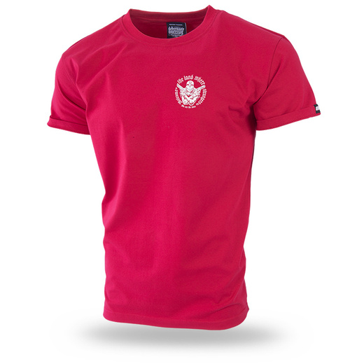 T-shirt Dobermans Aggressive BANG BANG TS330&quot; - Red