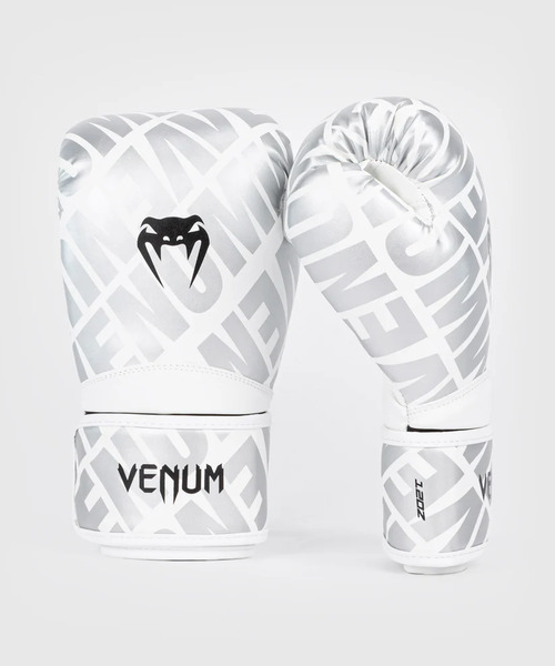 Venum &quot;Contender 1.5&quot; Boxing Gloves - White/silver