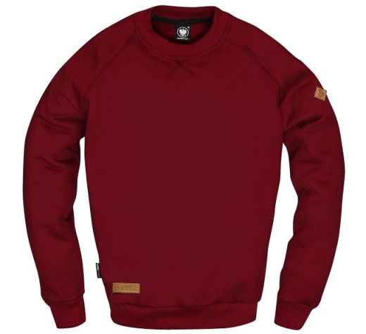 Sweatshirt Polska Walcząca Ultrapatriot burgundy