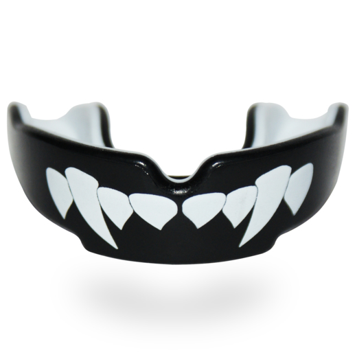 SafeJawz Mouthguard Single - Black