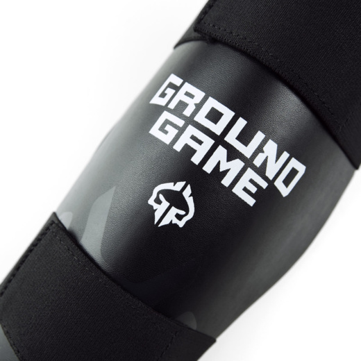 Shin Guards &quot;CYBORG&quot; Ground Game - Black 