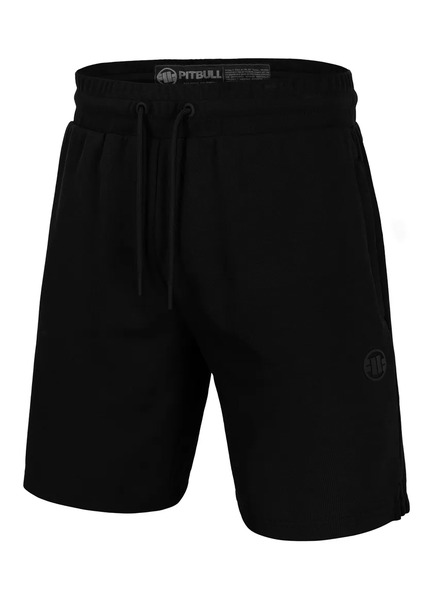 Pit Bull &quot;Pique Rockey&quot; tracksuit shorts - black