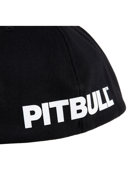 PIT BULL &quot;New logo&quot; Classic Full Cap - white / black