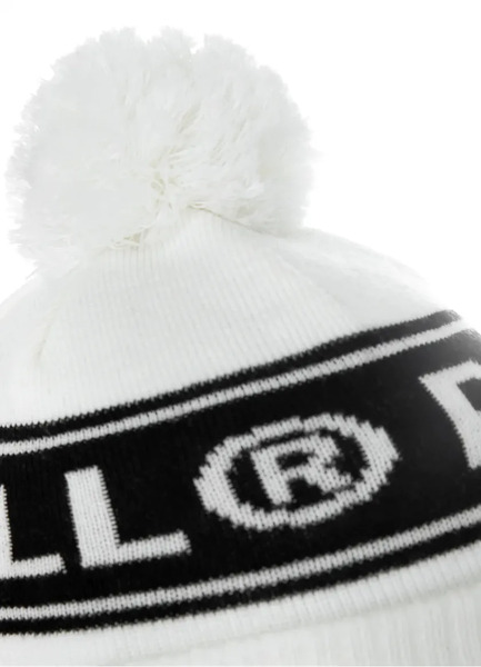 PIT BULL &quot;Vermel Pitbull R&quot; winter hat - white