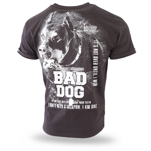 T-shirt Dobermans Aggressive &quot;Bad Dog TS310&quot; - brown