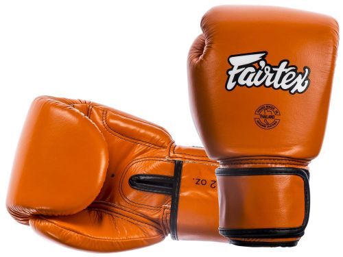 FAIRTEX BGV16 BOXING GLOVES (orange)