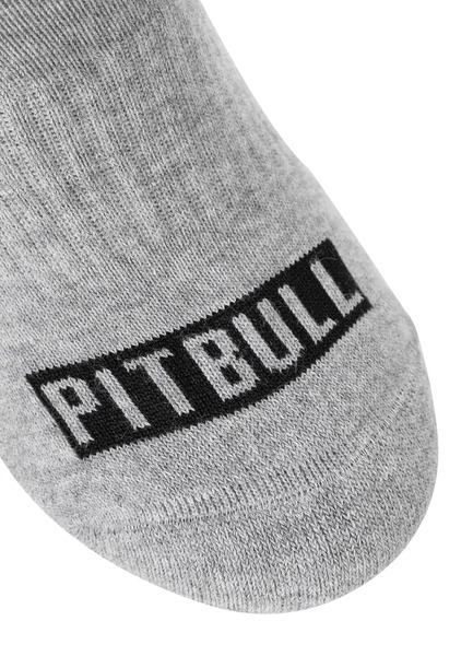 High Ankle Pitbull Thick 3-pack socks - gray