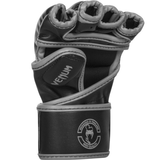 Rękawice MMA Venum Challenger - Black/Grey