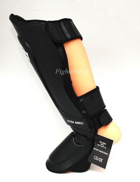 Masters NS-100 shin and foot protectors