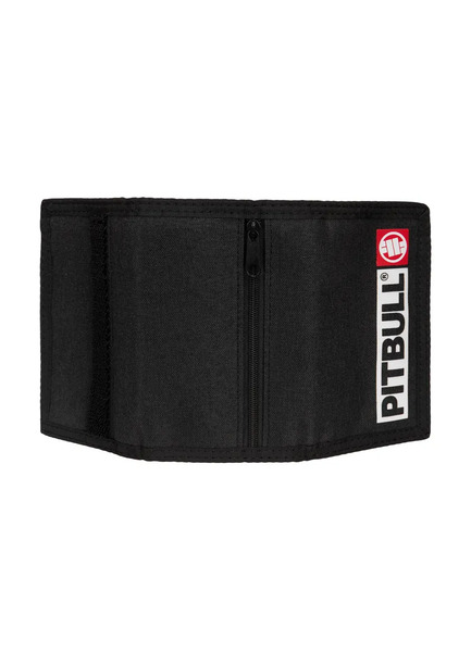 PIT BULL &quot;Oriole Hilltop Sport&quot; webbing wallet - black