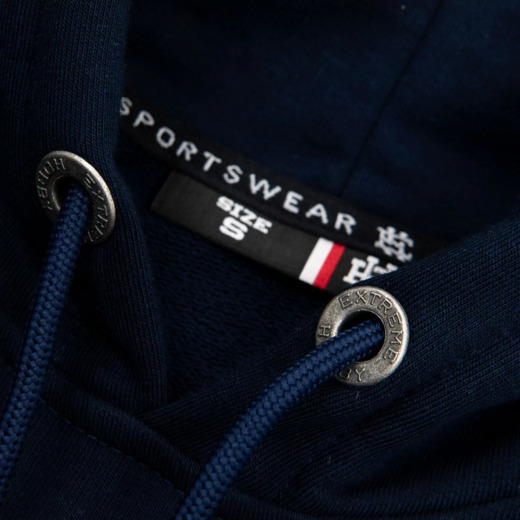 Extreme Hobby &quot;BLOCK 2024&quot; Hoodie - Navy Blue