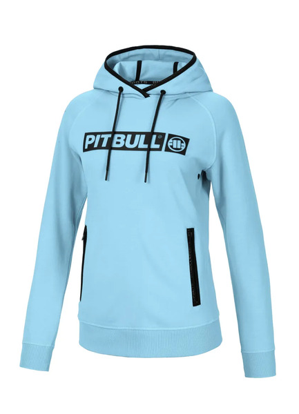 Women&#39;s Hoodie Pit Bull GEORGIA - blue