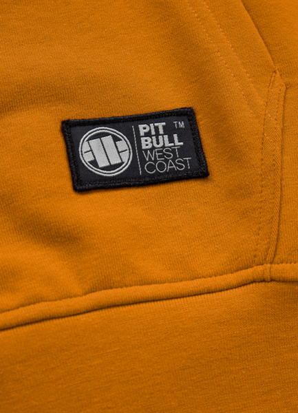 PIT BULL Hoodie &quot;Vintage Boxing&quot; &#39;22 - honey yellow