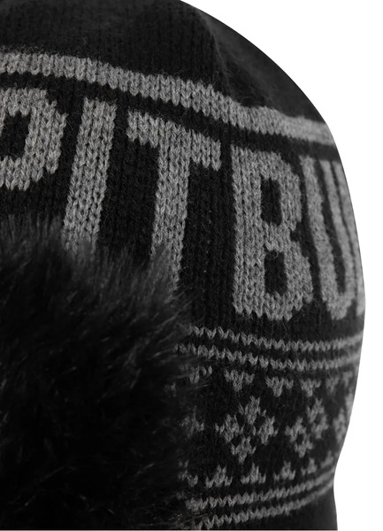 PIT BULL &quot;Mission Bay&quot; winter hat - black - gray