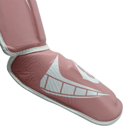 Leather shin and foot protectors Cohortes &quot;Aculeo Armis&quot; - pink