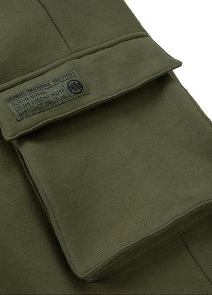 PIT BULL &quot;Cypress&quot; Sport Combat Sweatpants - Olive