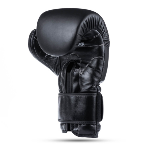 Bushido ProFight boxing gloves with layered filling - black