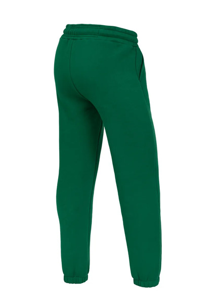 PIT BULL Oversize Women&#39;s Sweatpants &quot;Tyrian&quot; - Green