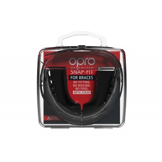 Opro Snap Fit Braces (for cameras) - black