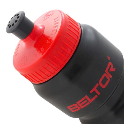 Bidon Butla na wodę Beltor 600ml - czarna