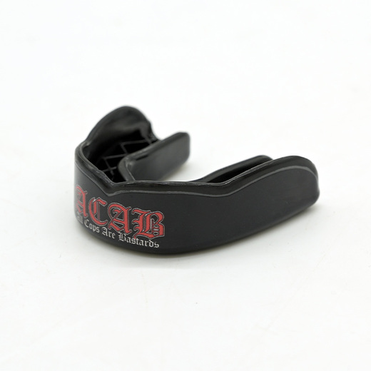 Single mouthguard Cohortes &quot;Cage&quot; - black