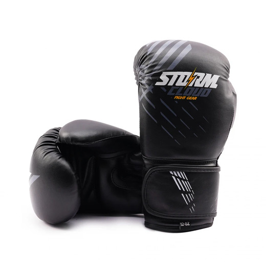 StormCloud &quot;Lynx&quot; boxing gloves - black and gray