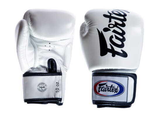  RĘKAWICE BOKSERSKIE FAIRTEX BGV19 (white) "K"