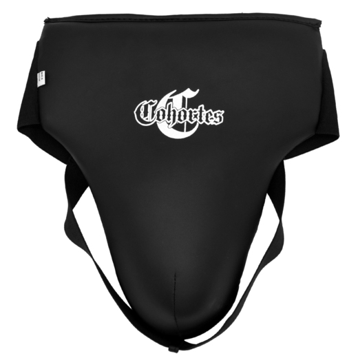 Cohortes suspensor groin protector - black