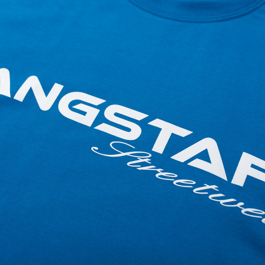 Gangstaff &quot;Classic&quot; T-shirt - blue