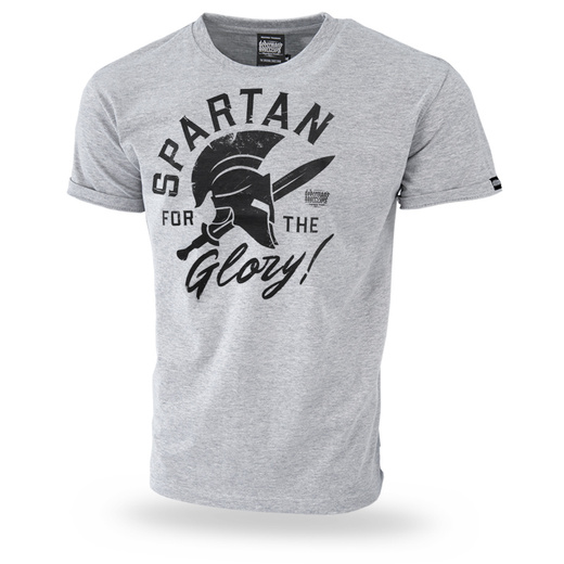 T-shirt Dobermans Aggressive &quot;SPARTAN&quot; TS289E - gray