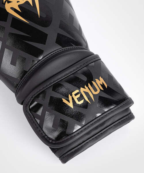 Venum &quot;Contender 1.5&quot; Boxing Gloves - Black/Gold