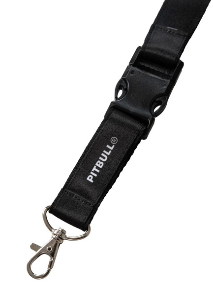 PIT BULL hilltop leash - black