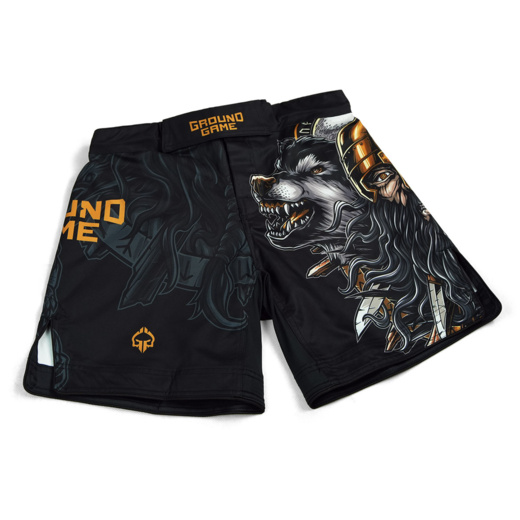 Ground Game MMA RAGNAROK Training Shorts