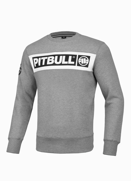 PIT BULL &quot;Sherwood&quot; men&#39;s sweatshirt - dark gray