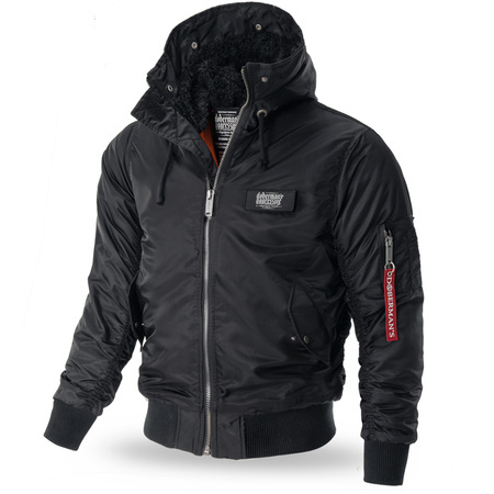 Dobermans Aggressive &quot;Offensive II KU32&quot; winter jacket - black