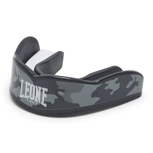 Leone &quot;CAMO&quot; single mouthguard - gray