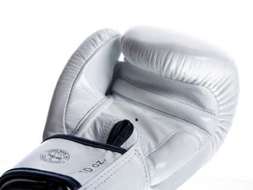  RĘKAWICE BOKSERSKIE FAIRTEX BGV19 (white) "K"