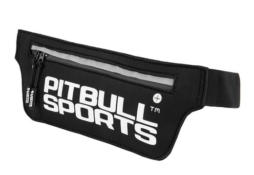 PIT BULL &quot;Sport&quot; black waist bag