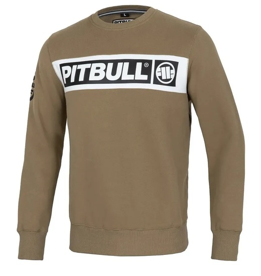 Bluza męska PIT BULL "Sherwood" - brązowa