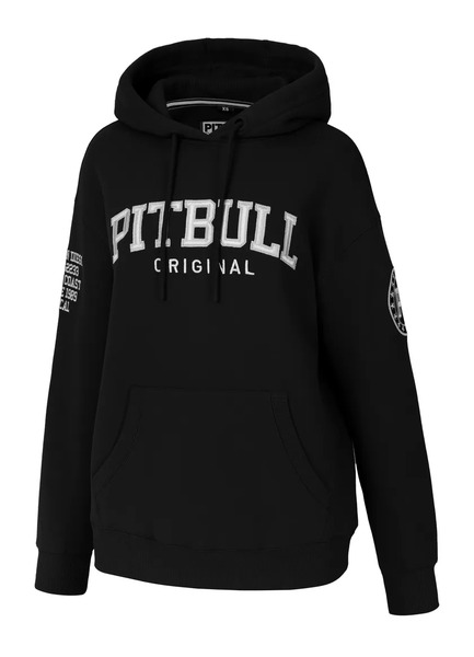 Pit Bull TYRIAN Oversize Women&#39;s Hoodie - Black