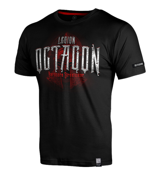 Octagon Legion T-shirt - black