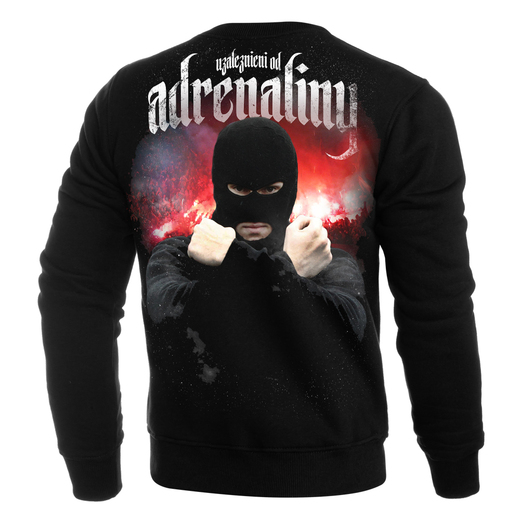 Extreme Adrenaline Sweatshirt &quot;Addicted to Adrenaline&quot;