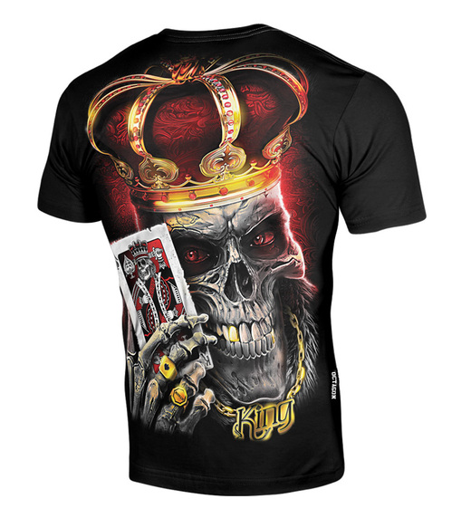 Octagon &quot;KING 2&quot; T-shirt - black