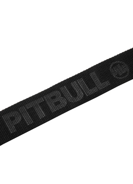 PIT BULL &quot;Hilltop&quot; webbing belt - black