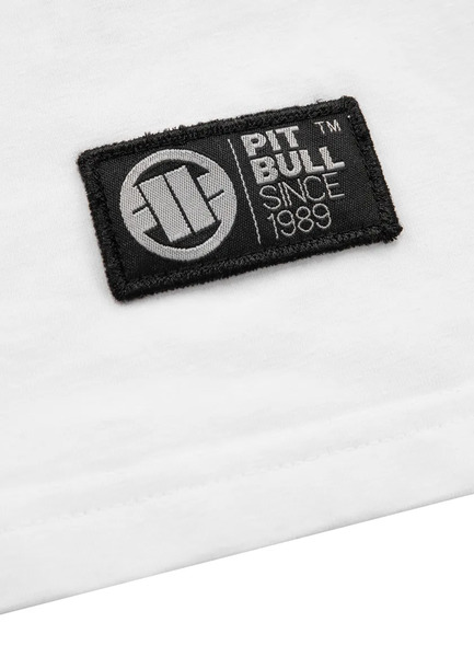 Tank top slim fit PIT BULL &quot;Drive&quot; - white