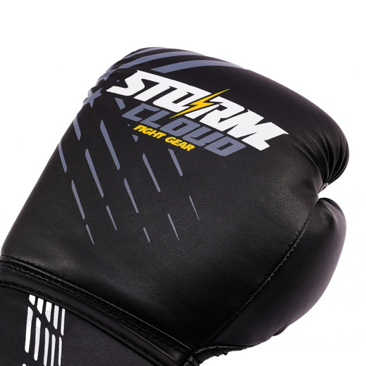 StormCloud &quot;Lynx&quot; boxing gloves - black and gray