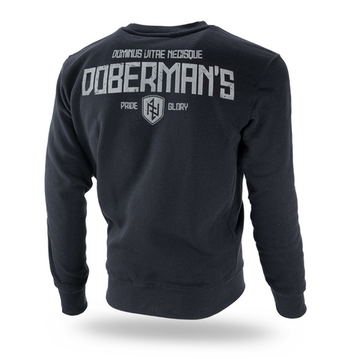 Dobermans Aggressive &quot;CLASSIC PRIDE GLORY&quot; sweatshirt BC285 - black