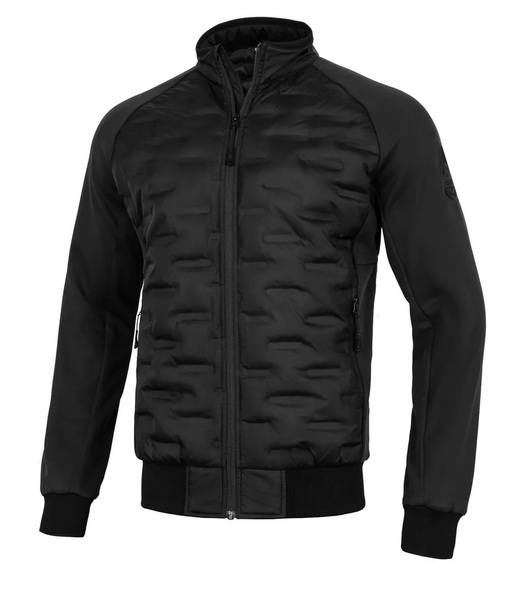 PIT BULL ROXTON Hooded Spring Jacket - Black